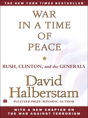 cover image of War in a Time of Peace